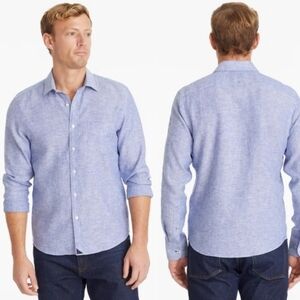 💘 Untuckit Linen Van Santo Shirt XXL